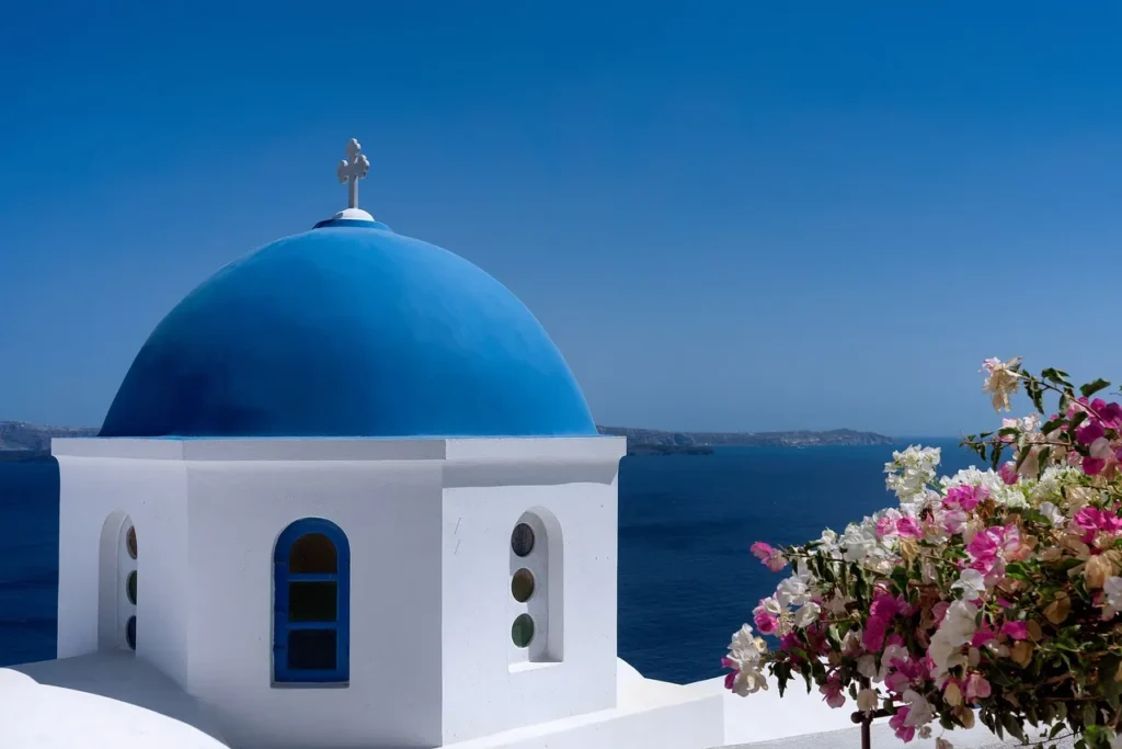 Mediterranean scenery